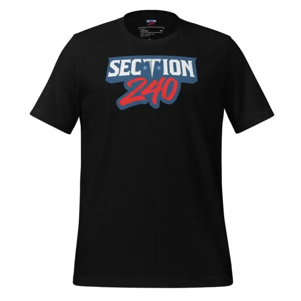 Section 240 Logo T-Shirt - Image 2
